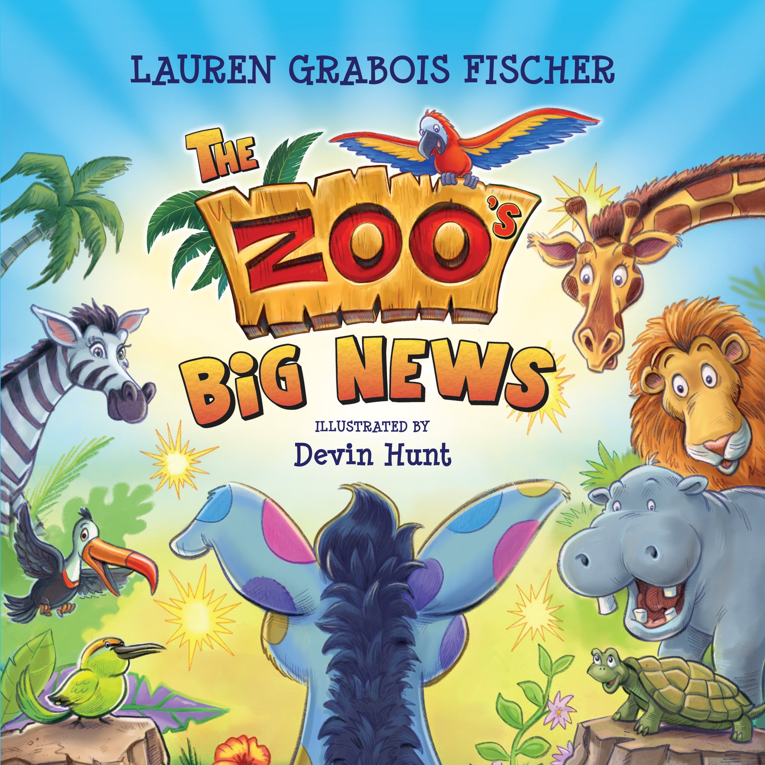 The Really Big Book of Zoo Animals [Book]